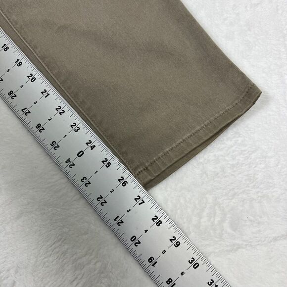 Liz Claiborne Pants Women's 12P Brown Petite Flat Front - Picture 9 of 10